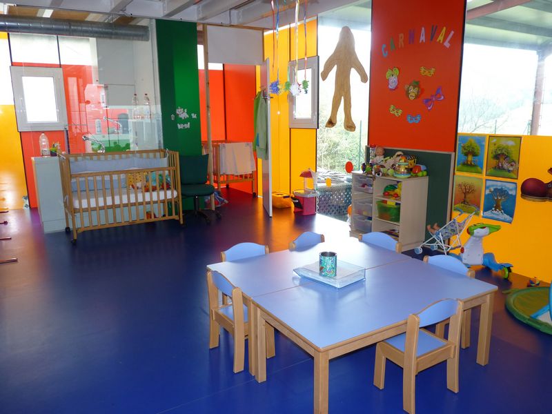 Escuela infantil de Taramundi