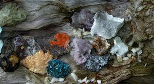Conjunto de piedras