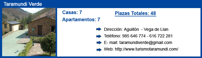 Información Taramundi Verde