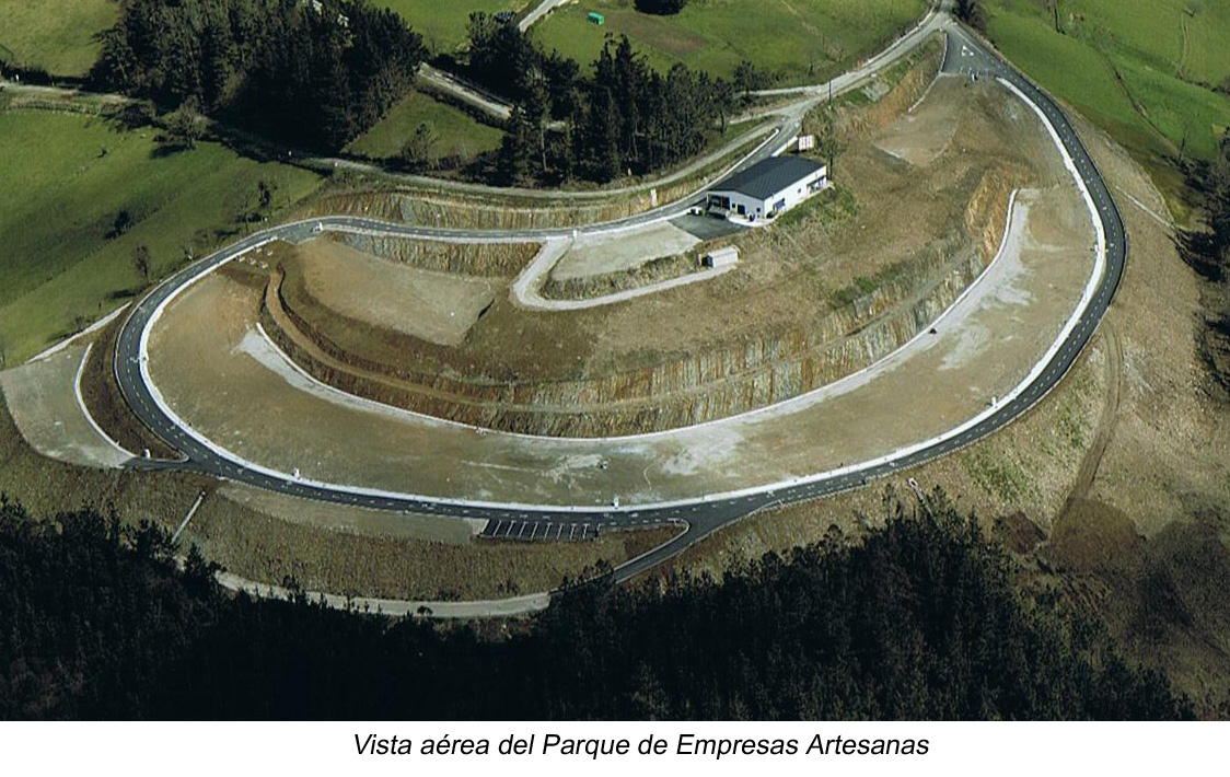 Vista aérea parque empresas