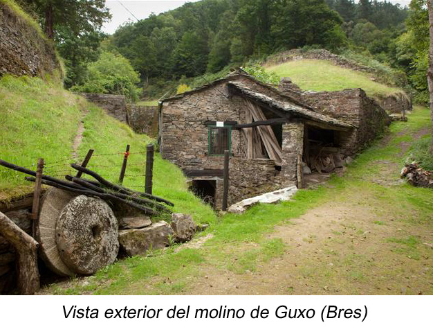Molino de Guxo en Bres